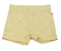 Žlté kraťasy so sluníčky IDENTIC nature