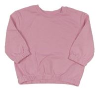Ružová mikina Primark