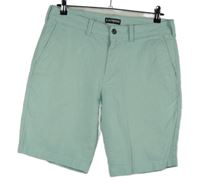 Pánské světlezelené plátěné chino kraťasy Express vel. 31