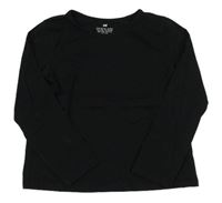 Čierne tričko H&M