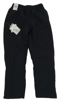 Nové - Čierne šušťákové podšité nohavice zn. Dunnes Stores