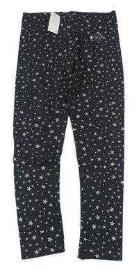 Nové -Tmavošedé legíny s hvězdami  Dunnes stores