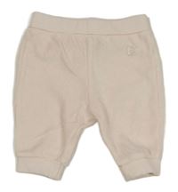 Světlerůžové sametové tepláky 