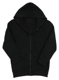 Čierna prepínaci mikina s kapucňou George