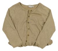 Béžový trblietavý prepínaci sveter Name it