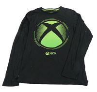 Čierne tričko s X-box C&A