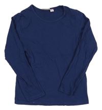 Tmavomodré tričko impidimpi