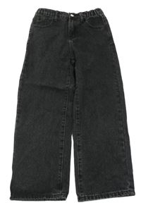 Černé široké rifle