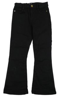 Černé flare rifle River Island