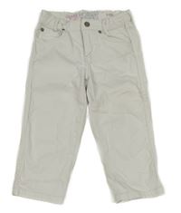 Biele crop rifle H&M
