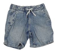 Modré riflové kraťasy Denim Co.