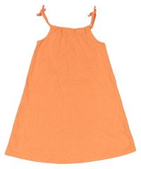 Neónově oranžové šaty George