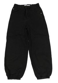 Černé cuff rifle Bershka