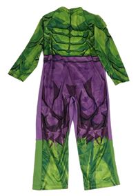 Kostým - Zeleno-fialový overal - Hulk George