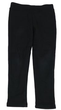 Čierne zeteplené legíny Primark