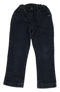 Tmavomodré rifle F&F