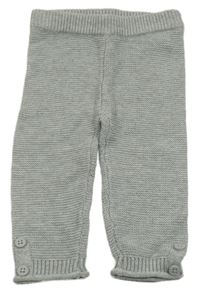 Šedé pletené kamaše S. Oliver 