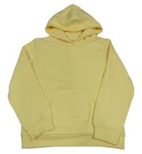 Žltá mikina s klokankou a kapucňou Name it