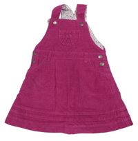 Ružové menšestrové na traké šaty Jojo Maman Bébé