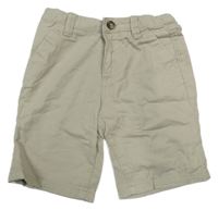 Béžové plátěné chino kraťasy Denim Co. 
