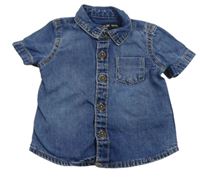 Modrá rifľová košeľa Denim Co.