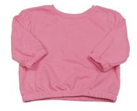 Ružová oversize mikina PRIMARK