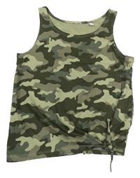 Army crop top s uzlom C&A