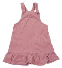 Ružové menšestrové šaty M&Co