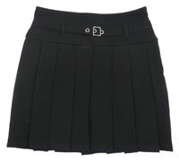 Čierna skladaná sukňa Primark