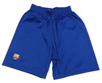 Safírové fotbalové kraťasy - FC Barcelona