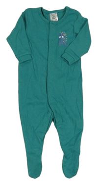 Zelený overal s príšerkou Lily & Dan