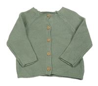 Khaki prepínaci sveter Ergee