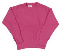 Fuchsiový svetr Primark