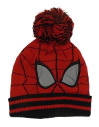 Červeno-černá čepice - Spiderman Primark