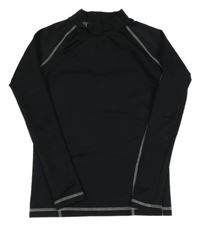 Černé sportovní triko