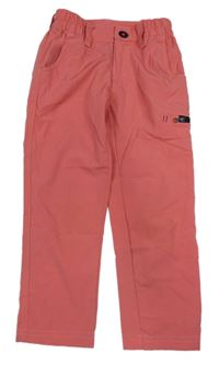 Růžové outdoorové kalhoty Kuniboo