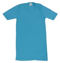 Azurové spodné tričko Alive