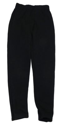 Čierne zateplené legíny