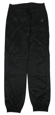 Černé sportovní tepláky H&M