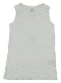 Biele tielko H&M