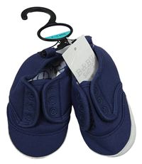 Nové - Tmavomodré capáčky Matalan vel. 19