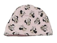 Svetloružová čapica s Minnie zn. Disney