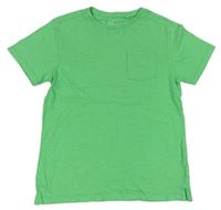 Zelené tričko s vreckom Next