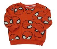 Červená mikina so Spidemanem zn. George