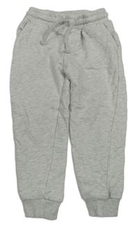 Šedé melírované tepláky Everyday