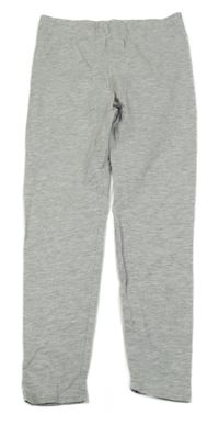 Šedé melírované legíny Pocopiano