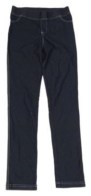 Tmavomodré tregíny riflového vzhledu kids