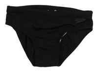 Čierne chlapčenské plavky Speedo
