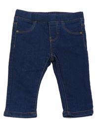 Tmavomodré džegíny obaibi