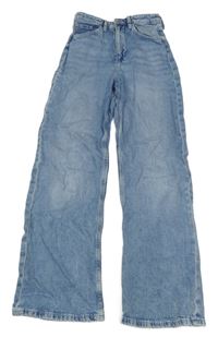 Světlemodré wide leg rifle H&M